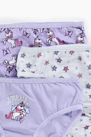 3 Pack Unicorn Bikinis