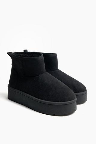 Platform Ankle Boot