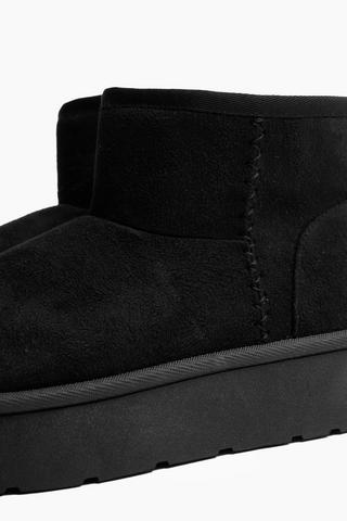 Platform Ankle Boot