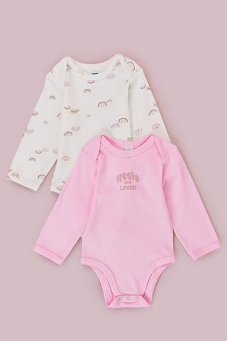 2 Pack Long Sleeve Bodysuits