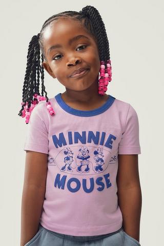 Minnie Mouse Fitted T-Shirt