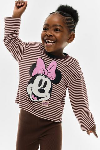 Slouchy Minnie Mouse Top