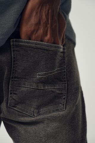 Slim Denim Shorts