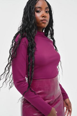 Turtle Neck Top