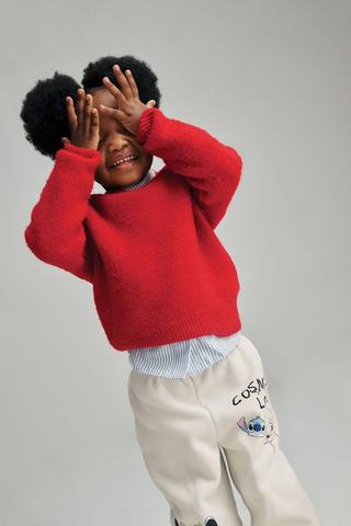 Knit Pullover