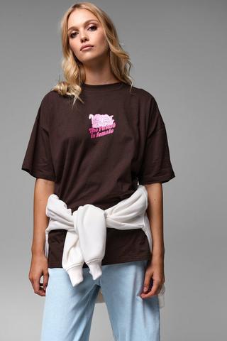 Simpson Oversized T-Shirt
