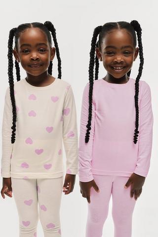 2 Pack Long Sleeve T-Shirts