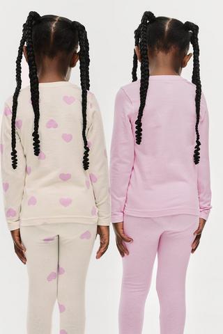 2 Pack Long Sleeve T-Shirts