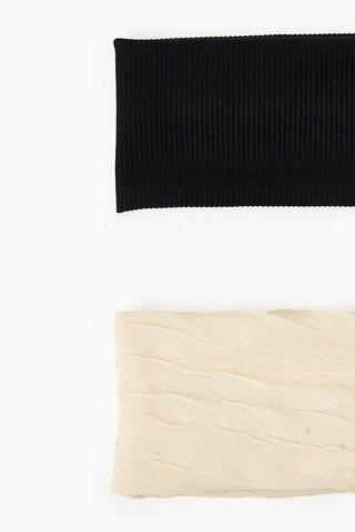 2 Pack Headbands