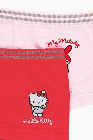 Hello Kitty 2 Pack Boylegs