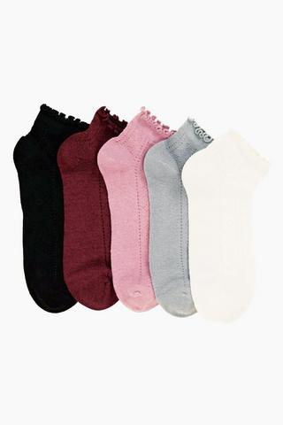 5 Pack Socks
