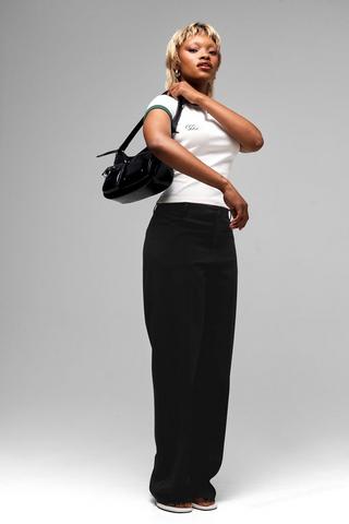 Straight Pants