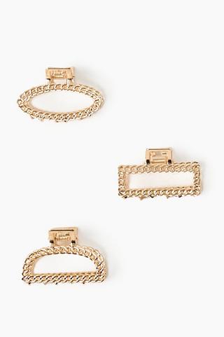 3 Pack Mini Hair Claws