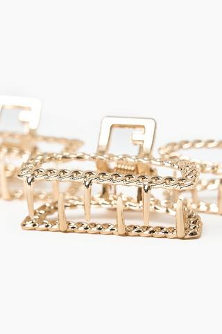 3 Pack Mini Hair Claws