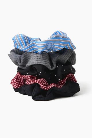 5 Pack Scrunchies