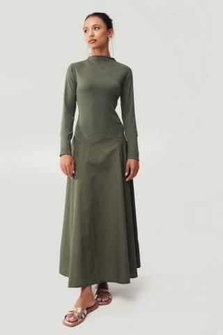 Drop Waist Dress