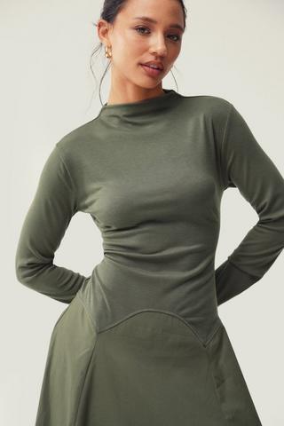 Drop Waist Dress