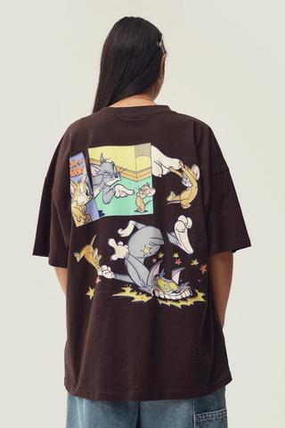 Tom and Jerry Oversized T-Shirt