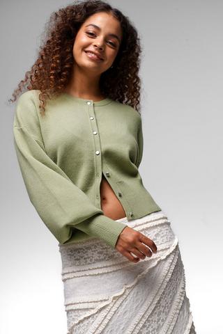 Knit Cardigan