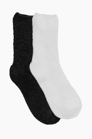 2 Pack Socks