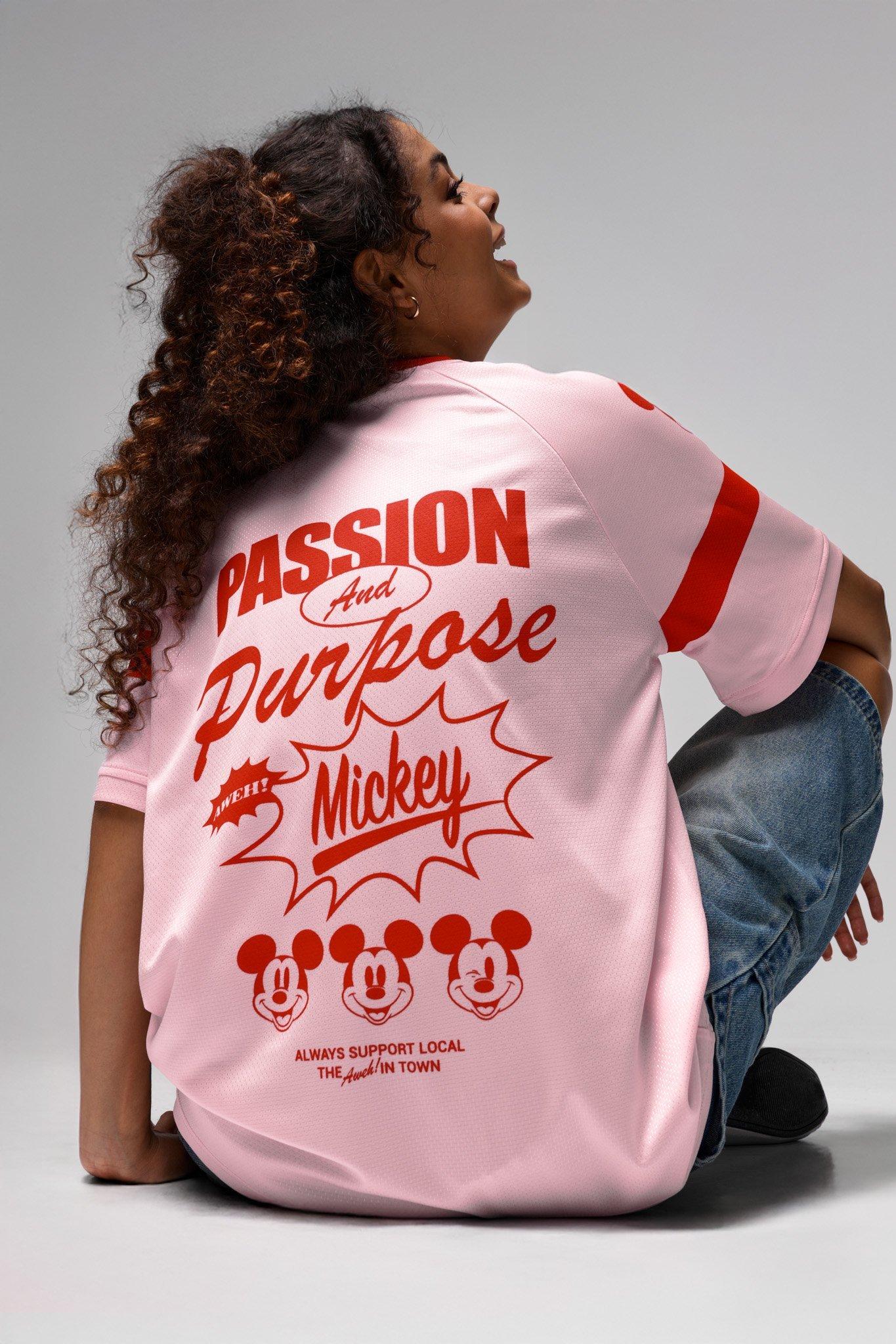 Mickey Mouse Oversized T-Shirt