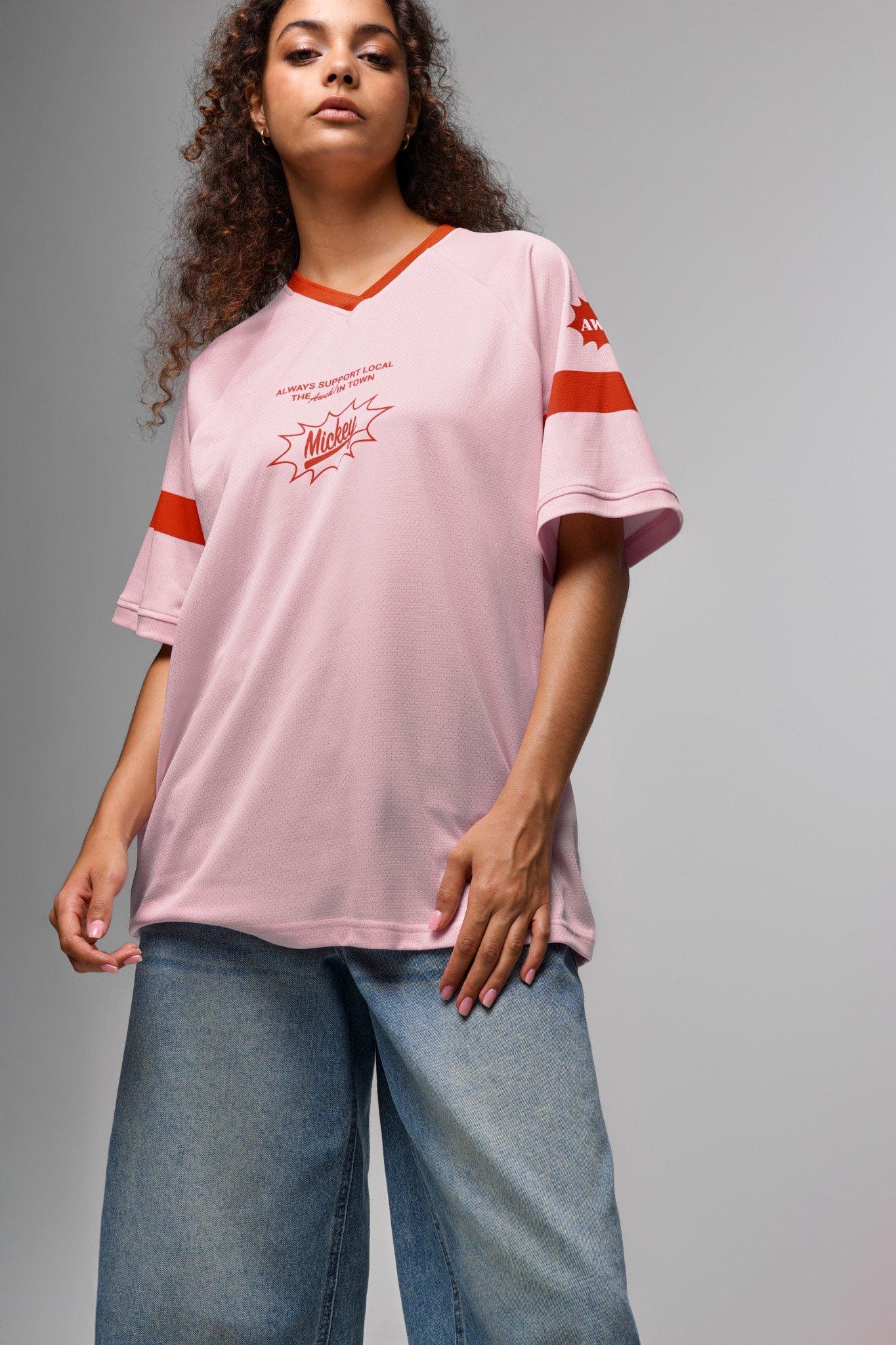 Marjan Pejoski タンクトップmiki moose ジョークシャツ Mickey Mouse Oversized T-Shirt