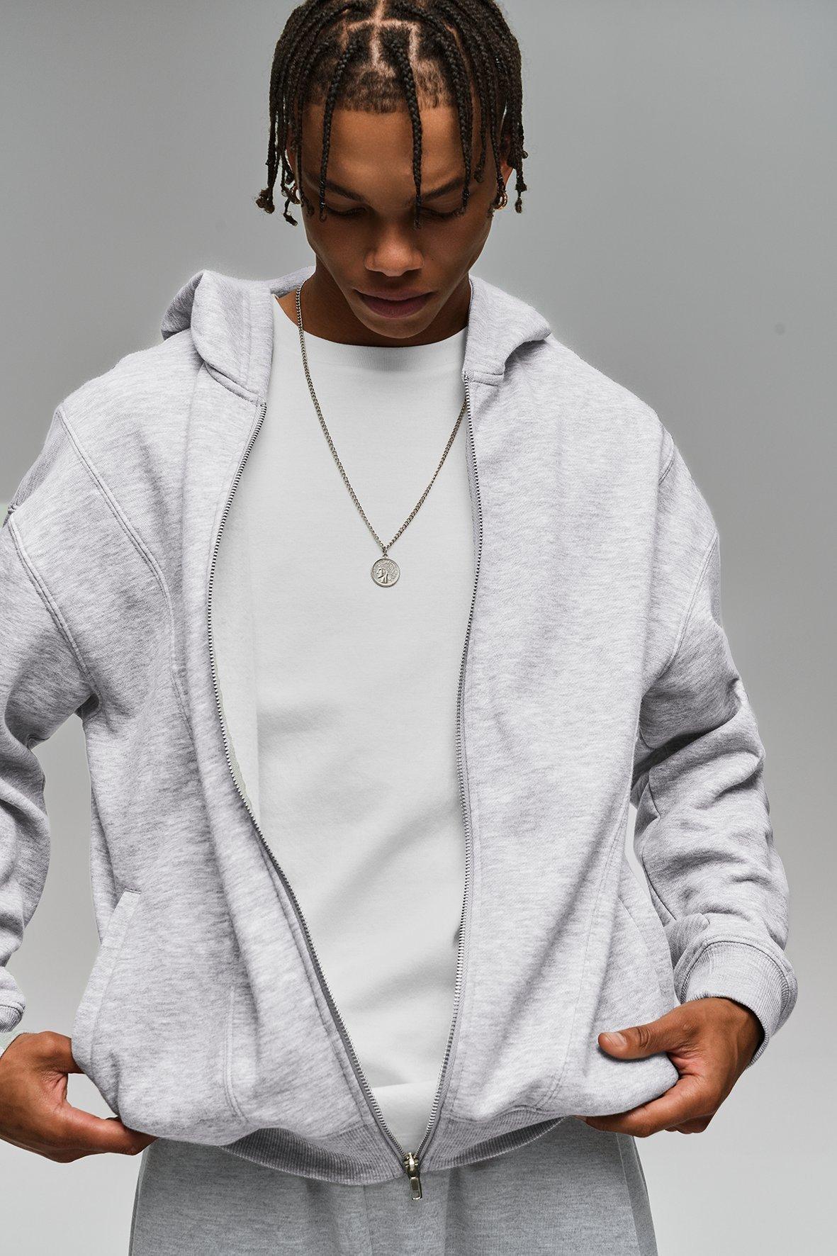 Zip Through Hoodie