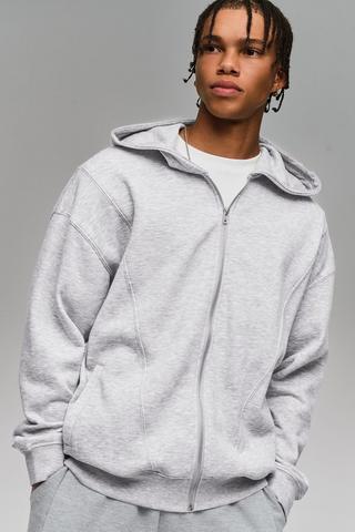 Zip Through Hoodie