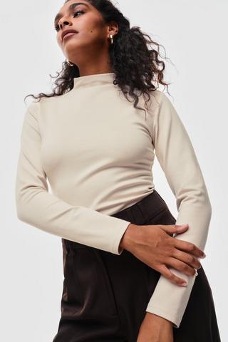 Turtle Neck Top