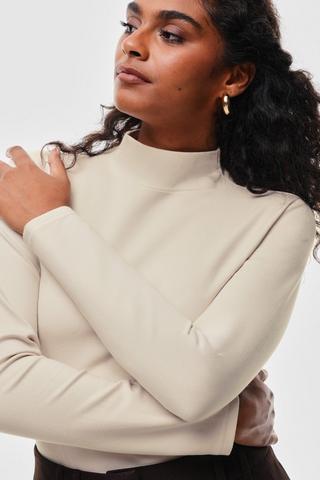 Turtle Neck Top