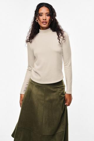 Knit Turtle Neck Top