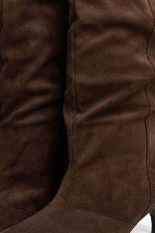 High Leg Shuffle Boot