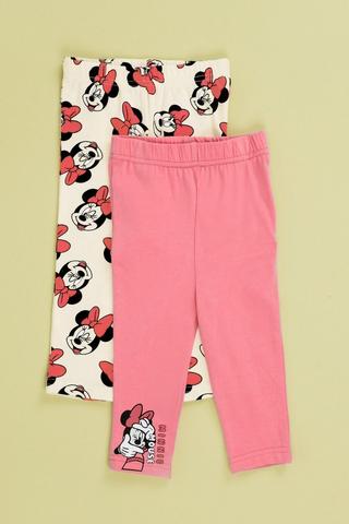 Minnie Mouse 2 Pack Leggings