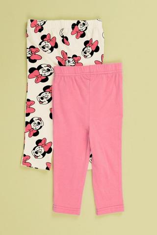 Minnie Mouse 2 Pack Leggings
