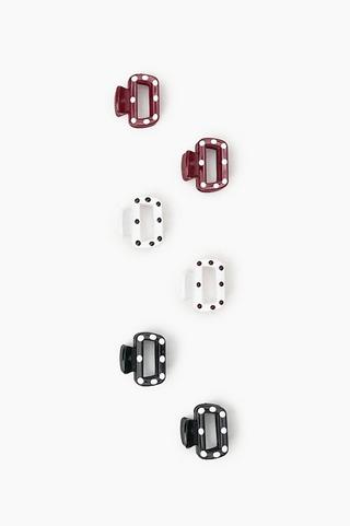 6 Pack Mini Hair Claws