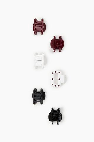 6 Pack Mini Hair Claws