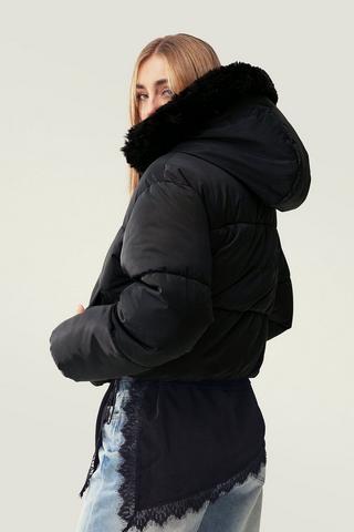 Hooded Puffer Jacket