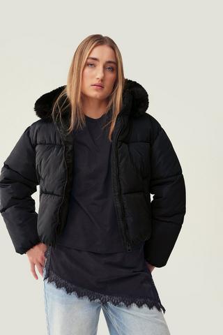 Hooded Puffer Jacket