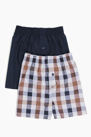 2 Pack Boxers