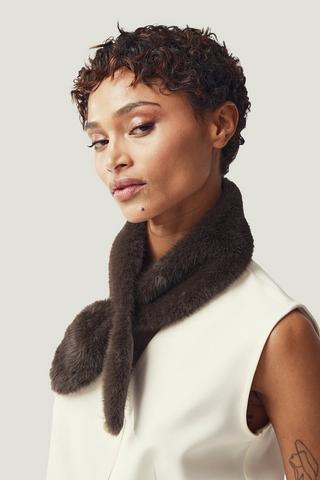 Faux Fur Neckerchief