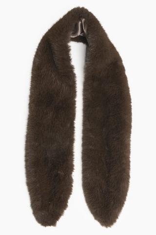 Faux Fur Neckerchief