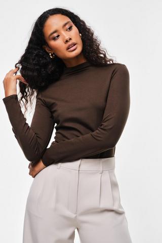 Turtle Neck Top