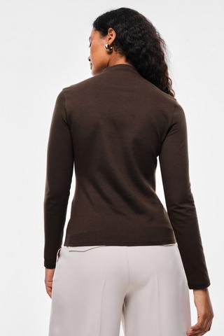 Turtle Neck Top