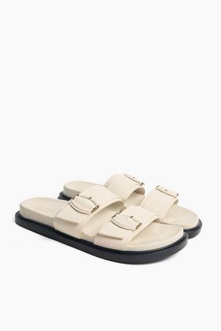 Double Buckle Sandal