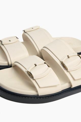 Double Buckle Sandal