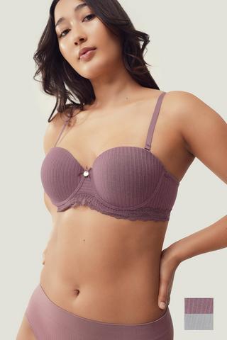 2 Pack Balconette Bras