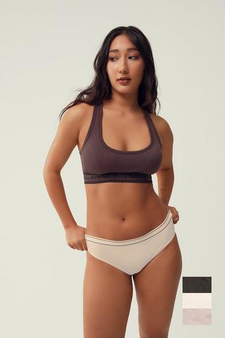 3 Pack Seamless Bikinis