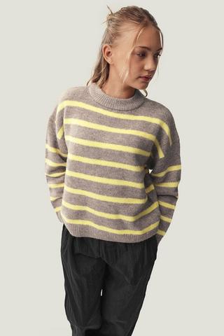 Slouchy Knit Pullover