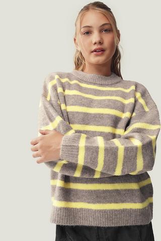 Slouchy Knit Pullover