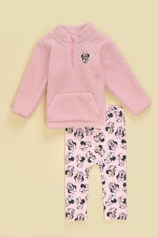 Mickey Mouse Pullover And Leggings Set
